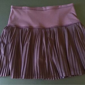 Athleta Purple Mini Skirt Athletic Casual
